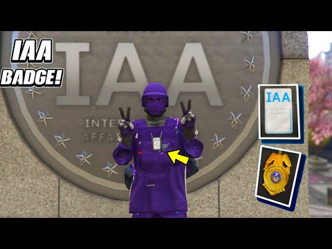 *NEW* HOW TO GET THE IAA BADGE IN GTA 5 ONLINE AFTER PATCH 1.61!