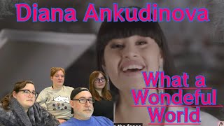 : Diana Ankudinova - What a Wonderful World - DDD Reacts!