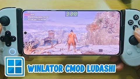 WINLATORC CMOD LUDASHI 2.7.2 - SEKIRO SHADOW DIE TWICE POCO F6