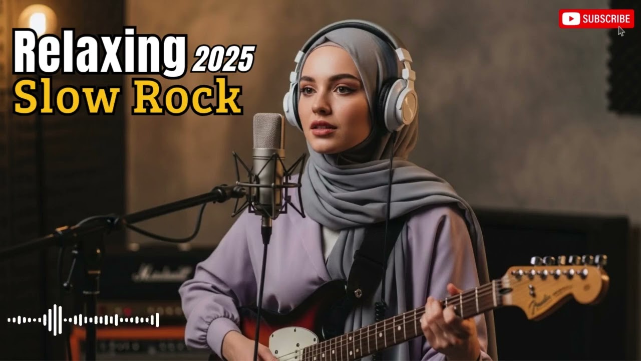 Relaxing Slow Rock Love Songs for Calm Romantic Mood