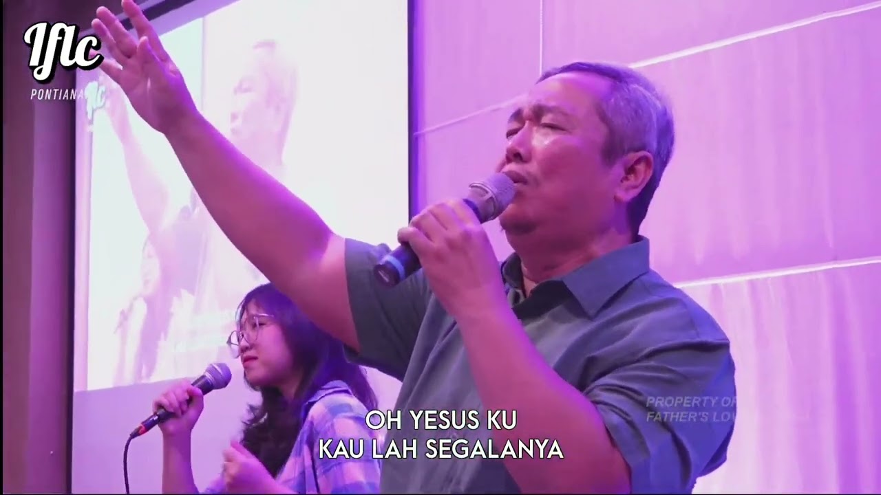 KesukaanMu medley WGTB - sunday service GBI IFLC Jl adhiyaksa RM CitaRasa lt 2 Pontianak - WL Guntur