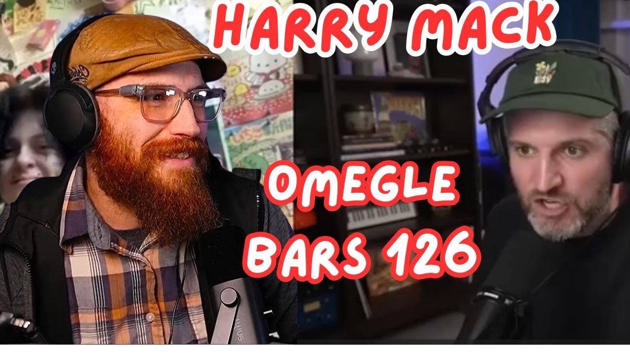 FIRST TIME HEARING | Omegle Bars 126 | Harry Mack Reaction