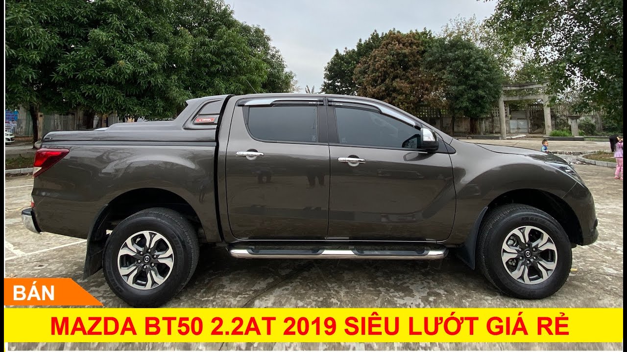 Bán Mazda BT50 22AT 2018 ĐK 2019