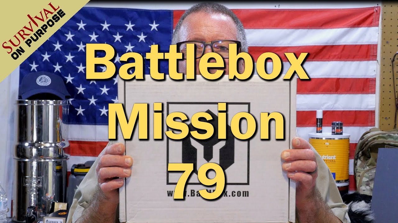 Battlbox Mission 79 Unboxing - Mystery Box Marathon (Video 2 of 5)