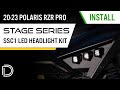 Brightest LED Headlights for the Pro R! | Diode Dynamics