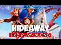 Hideaway Ukulele Play Along Key C mp3
