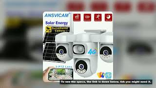 O-Kam 4G Solar Security Camera with AOV Mode 15MP Wireless Outdoor PTZ Cam with Auto Tracking & 1200 screenshot 3