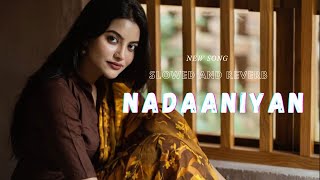 Akshath - Nadaaniyan Slowed And Reverb Aisha Ahmed