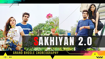 Sakhiyan 2.0 Dance | Akshay kumar ,Vaani Kapoor | BellBottom | Anand Bhosle Choreography | AB5