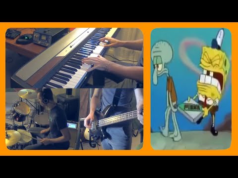 Krusty Krab Pizza (Spongebob Squarepants) Full Band Dub