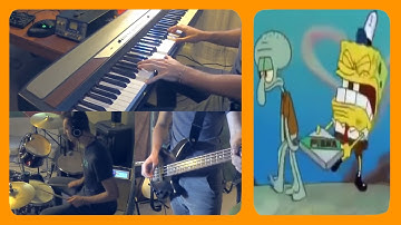 Krusty Krab Pizza (Spongebob Squarepants) Full Band Dub