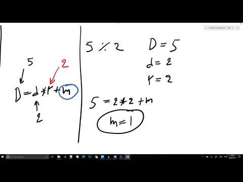 7  How to Calculate modulo in python language
