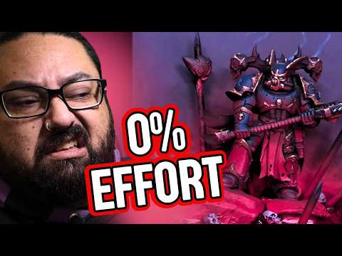 Is Warhammer 40k Painting A Waste Of Time?