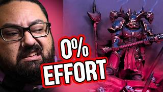 Is Warhammer 40k Painting A Waste Of Time?