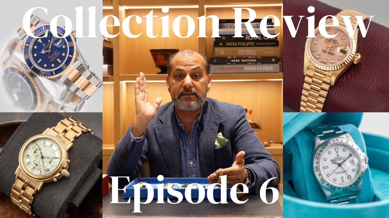 Collection Review Ep.6 | RARE LADIES-DATEJUST, Rolex Bluesy, Breguet Marine and more 👀