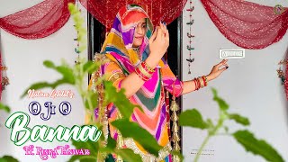 O Ji O Banna (Dance Video) | Maina Raw | Vikalp Mehta | Rajasthani Dance | Marwadi Dance