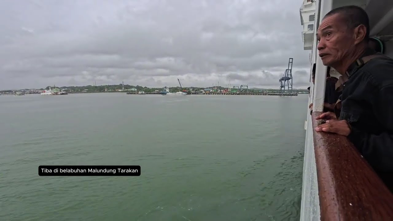 Bagian 2 : Makassar - Tarakan Naik Kapal Km Lambelu