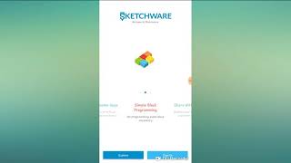 Tutorial Sketchware Membuat Aplikasi android Part1 #media menu screenshot 5