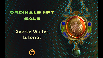 Proxies Ordinals & Xverse Wallet tutorial