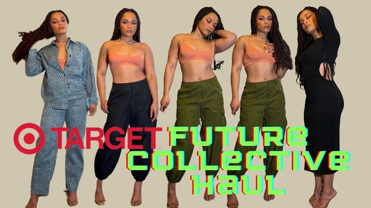 Target Try-on Haul | Gabriella Karefa-Johnson X Target Future ...