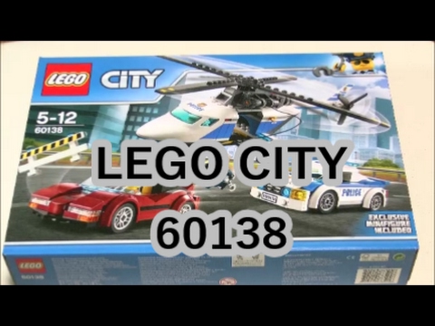 LEGO CITY(レゴシティ) ポリスヘリコプターとポリスカー #60138 - YouTube