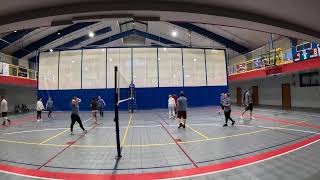 TOC2 vs TOC3 Volleyball Game