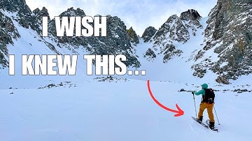 9 Splitboarding Tips NOBODY Talks About...
