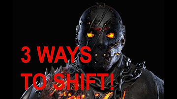 3 WAYS TO SHIFT IN FRIDAY THE 13TH THE GAME TIPS AND TRICKS