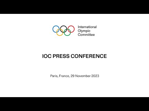 IOC EB Press Conference - day 1