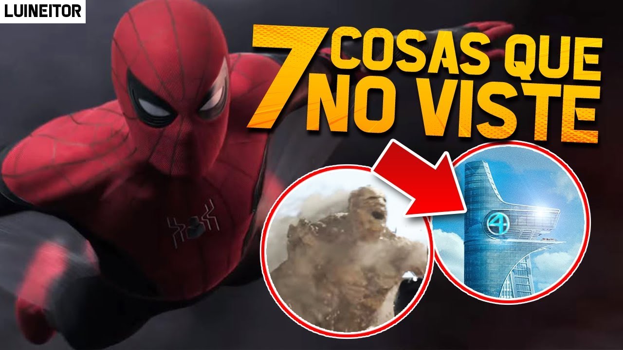 Cuanto Dura Spiderman Far From Home