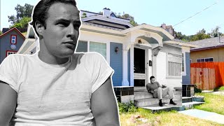 MARLON BRANDO First House In LOS ANGELES 1949 | LIFE Magazine