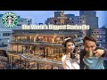 Biggest Starbucks in the World | Tokyo Reserve Roastery