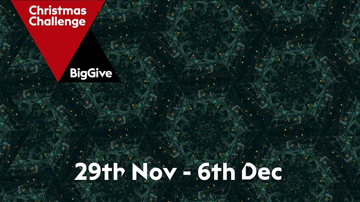 The Big Give Christmas Challenge 2022 campaign video (#ChristmasChallenge22)