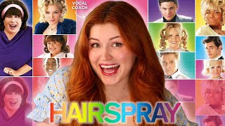 Vocal Coach Reacts to HAIRSPRAY