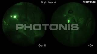 Photonis Night Vision Image Intensifier Tube Auto-Gating