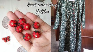 Bakra Eid Dress Design Beautiful Red Handmade Ons Saleeqa Channel