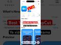 🔥 Best VPN for CapCut iPhone | 100% Working | #Shorts