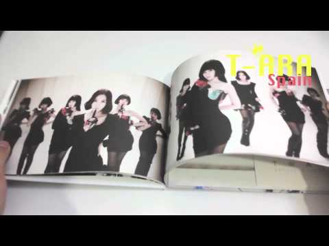[REVIEW] T-ARA - 1st Album 'ABSOLUTE'