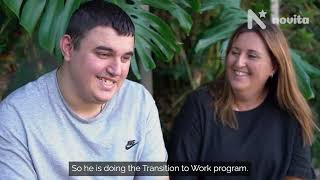 What Happens After School George’s Journey in 'Transition to Work' | Novita
