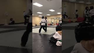 Sparring L3Green belt #reels #shortvideo #viral #shortsfeed #taekwondo #shortsvideo #karate #video