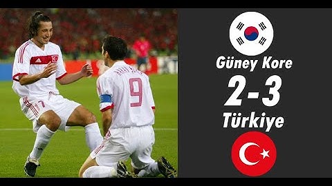Güney Kore 2-3Türkiye  Maçın Özeti ● 2002 Dünya Kupası