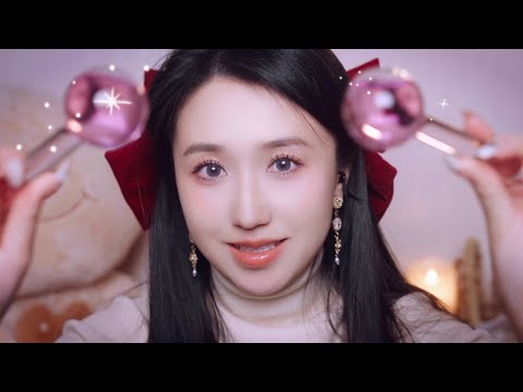 ASMR 🫧温柔姐姐给你做皮肤管理｜模拟水疗精油按摩｜中文轻语助眠