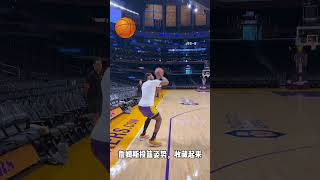 Lebron James Corner Pocket Sniper Perfect Shooting Form