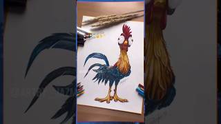 Dibujo Hei-Hei-Moana 2