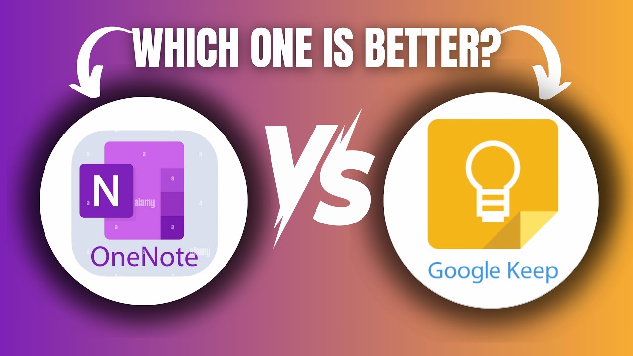 OneNote Vs Google Keep | MUST Watch Before You Choose! - YouTube