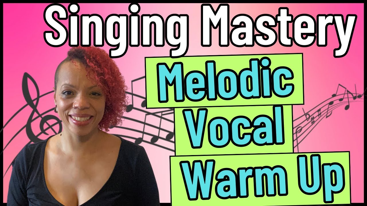 Melodic Vocal Warm Up for Singers - YouTube