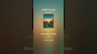 lukstasto - GDPR UK basics - AI Educational Electro-Pop / Chill Funk 2026