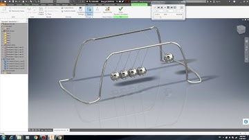 Mô phỏng động lực học trong inventor 2017
