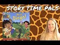 Meet diego by leslie valdes  story time pals read to children  kids books read aloud