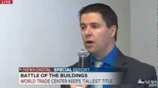 NYCs 1 World Trade Center Projected To Be Tallest Building in US - ABC News